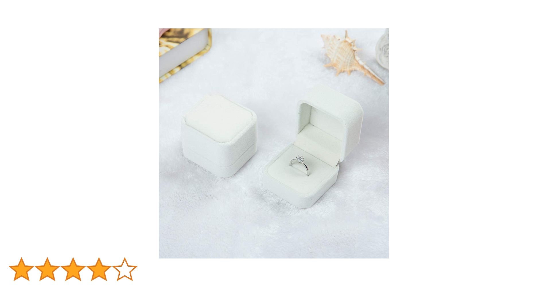 ホワイト アクセサリーケース 3点セット Amazon｜Francfranc フランフラン スタッキング ジュエリー